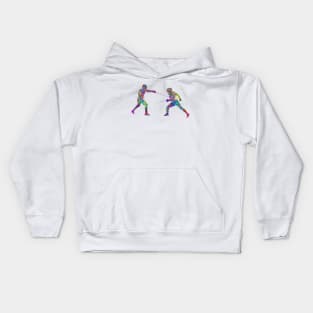 Fencing Kids Hoodie